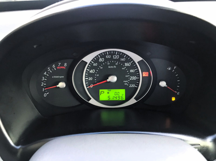 baixa km! - hyundai tucson 2.0  flex automatico