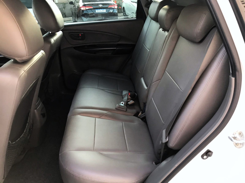 baixa km! - hyundai tucson 2.0  flex automatico