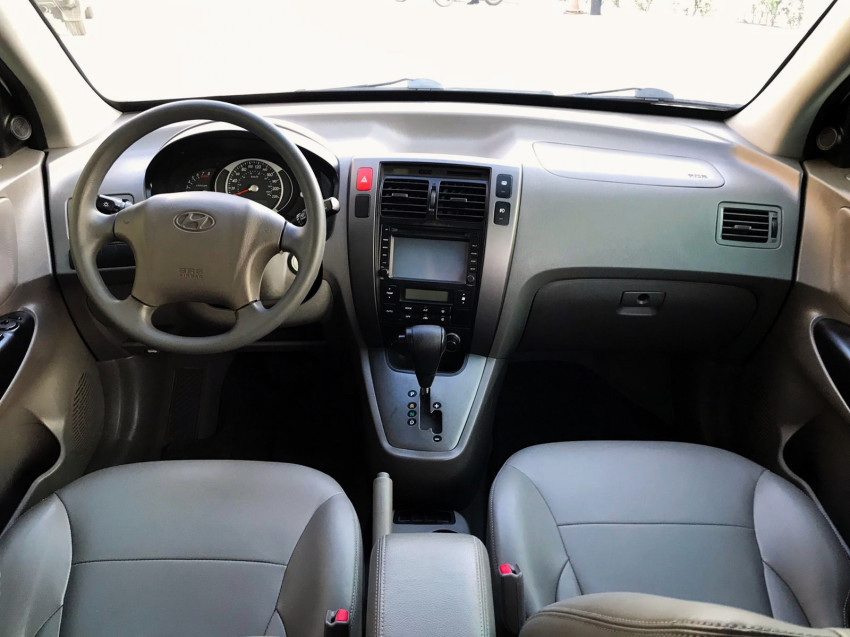 baixa km! - hyundai tucson 2.0  flex automatico