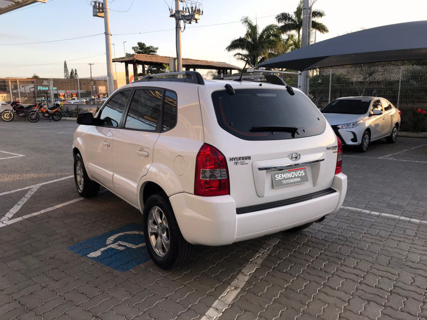 baixa km! - hyundai tucson 2.0  flex automatico