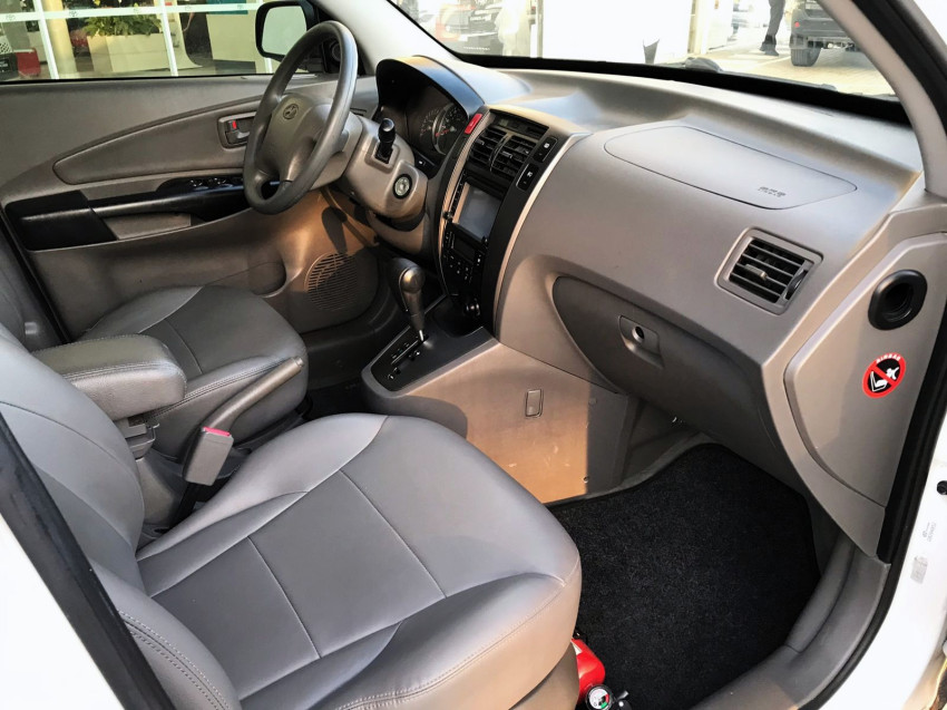 baixa km! - hyundai tucson 2.0  flex automatico