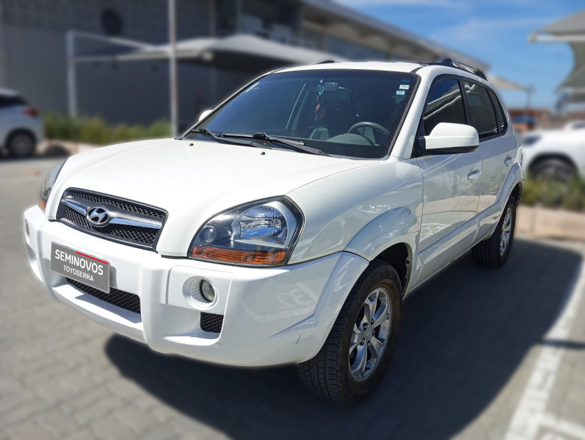 baixa km! - hyundai tucson 2.0  flex automatico