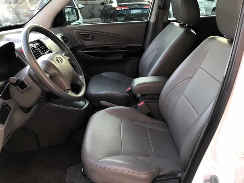 baixa km! - hyundai tucson 2.0  flex automatico