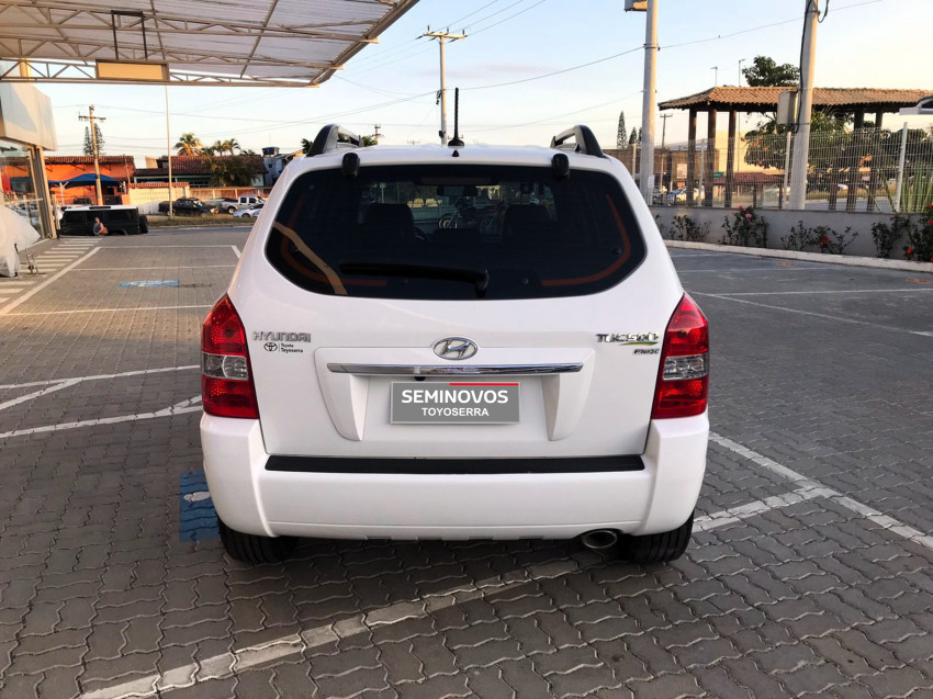baixa km! - hyundai tucson 2.0  flex automatico
