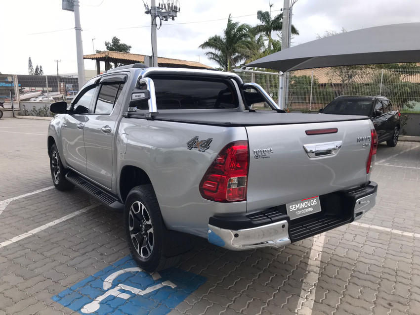 baixa km! - toyota hilux cd srv 4x4 2.8  diesel automatico