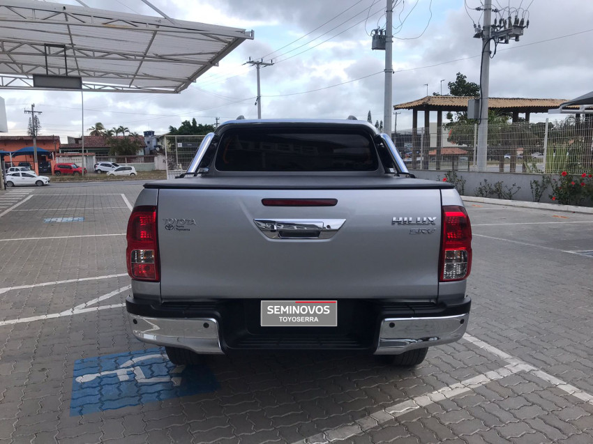 baixa km! - toyota hilux cd srv 4x4 2.8  diesel automatico