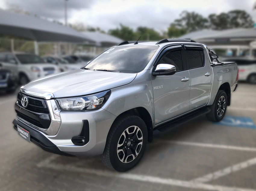 baixa km! - toyota hilux cd srv 4x4 2.8  diesel automatico
