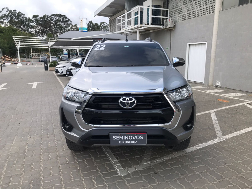 baixa km! - toyota hilux cd srv 4x4 2.8  diesel automatico