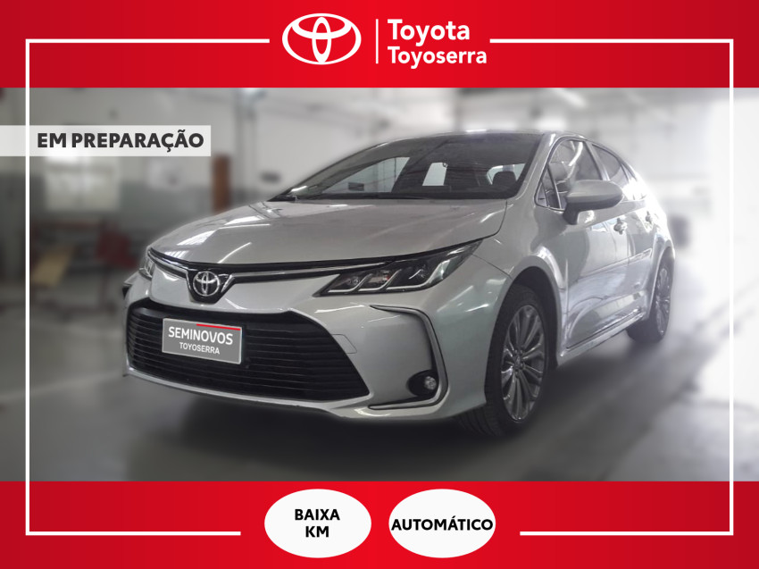 baixa km! - toyota corolla xei 2.0 flex  automatico