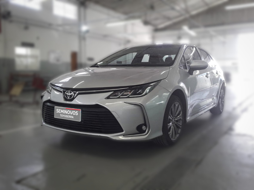 baixa km! - toyota corolla xei 2.0 flex  automatico