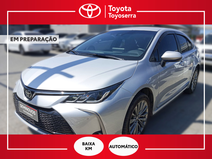 baixa km! - toyota corolla xei 2.0 flex  automatico