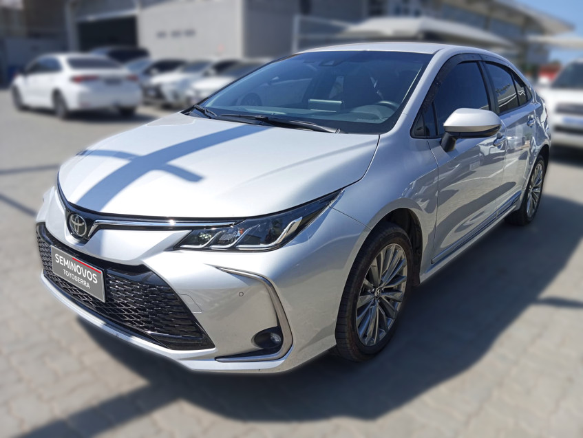 baixa km! - toyota corolla xei 2.0 flex  automatico
