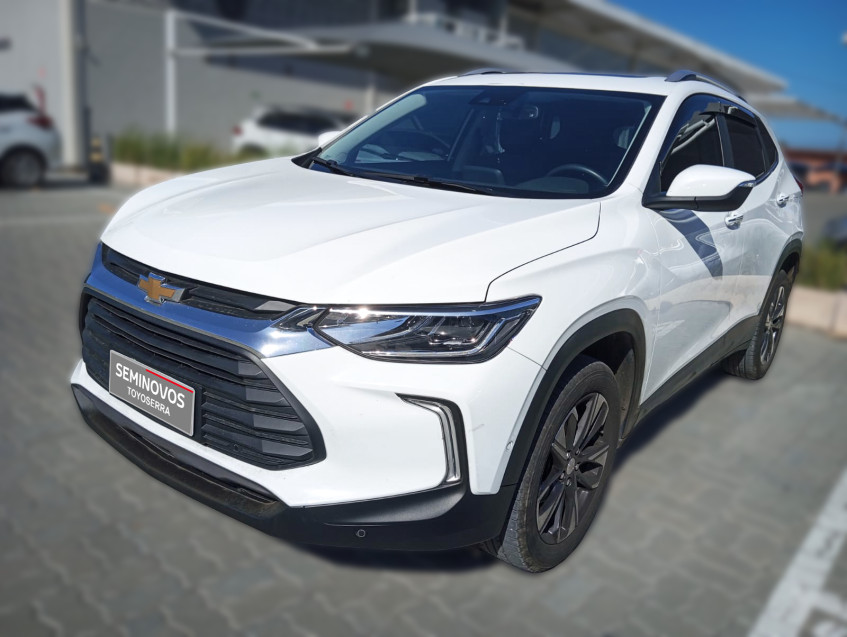 baixa km! - chevrolet tracker premier 1.2 turbo  flex automatico