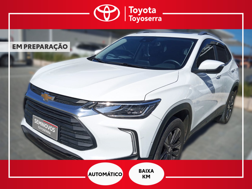 baixa km! - chevrolet tracker premier 1.2 turbo  flex automatico
