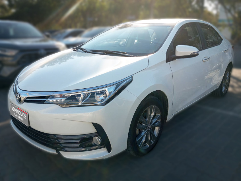 baixa km! - toyota corolla xei 2.0 flex  automatico