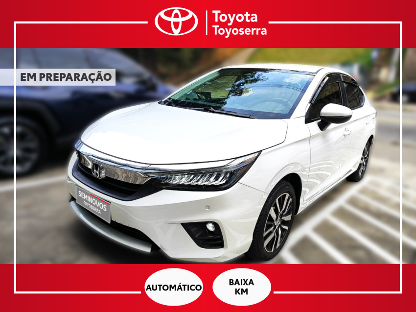 honda city sedan touring 1.5 flex  automatico