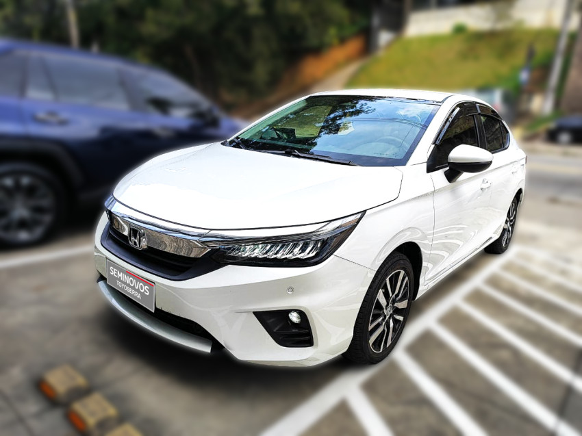 honda city sedan touring 1.5 flex  automatico