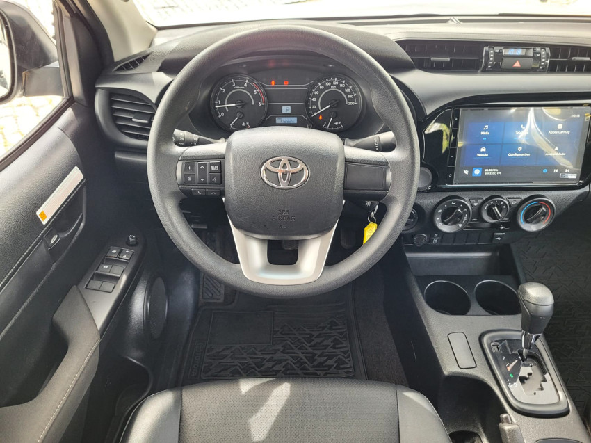 baixa km! - toyota hilux cd 4x4 2.8  diesel automatico