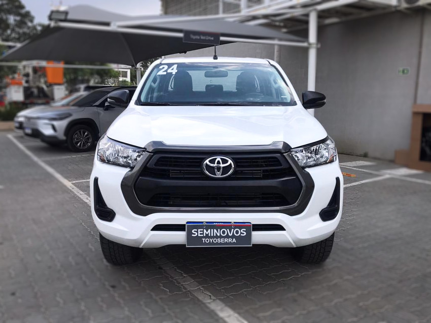 baixa km! - toyota hilux cd 4x4 2.8  diesel automatico