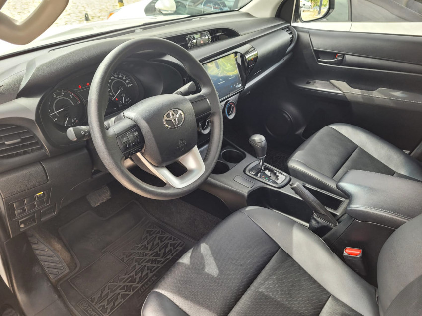 baixa km! - toyota hilux cd 4x4 2.8  diesel automatico
