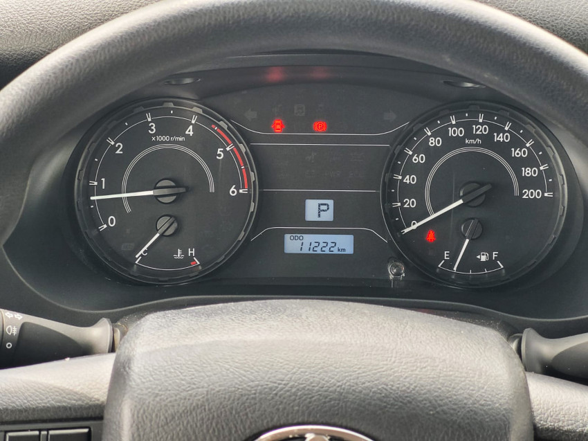 baixa km! - toyota hilux cd 4x4 2.8  diesel automatico