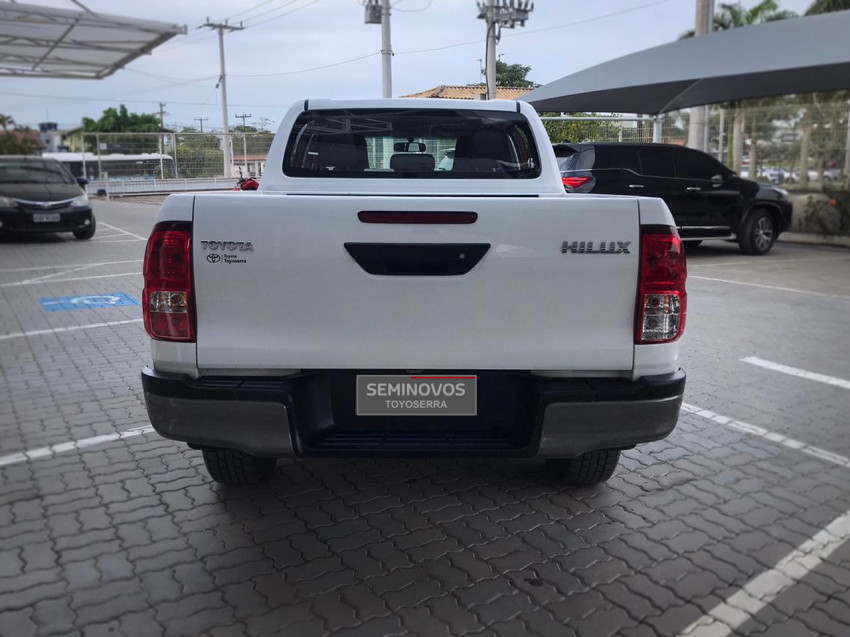 baixa km! - toyota hilux cd 4x4 2.8  diesel automatico