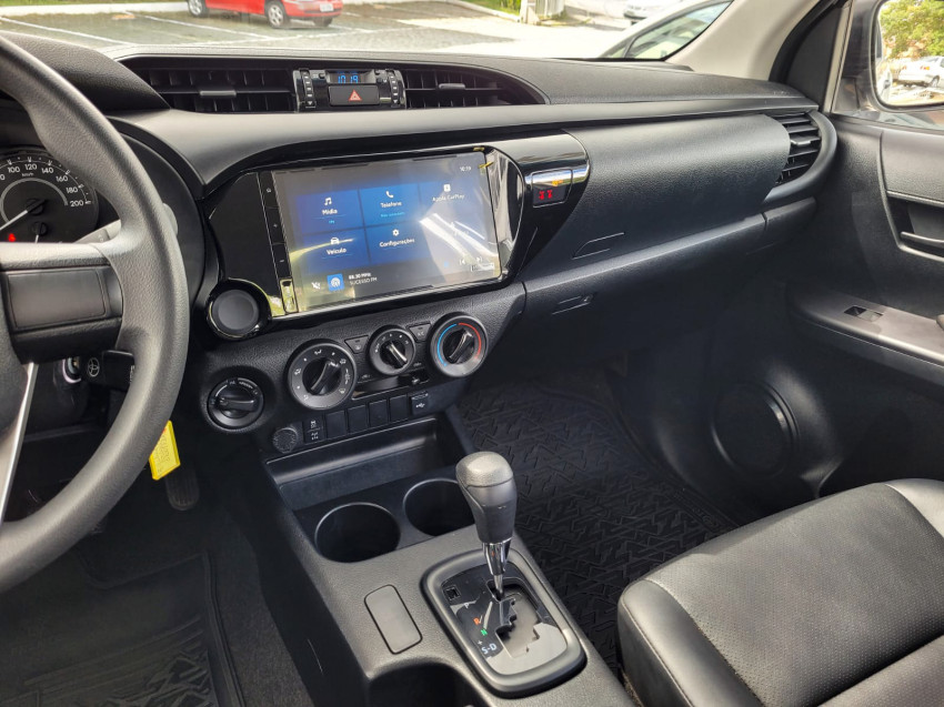 baixa km! - toyota hilux cd 4x4 2.8  diesel automatico