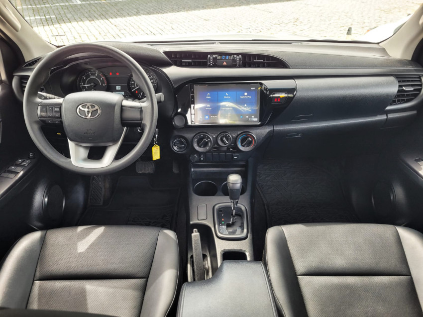baixa km! - toyota hilux cd 4x4 2.8  diesel automatico
