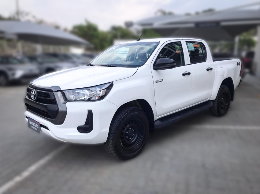 baixa km! - toyota hilux cd 4x4 2.8  diesel automatico