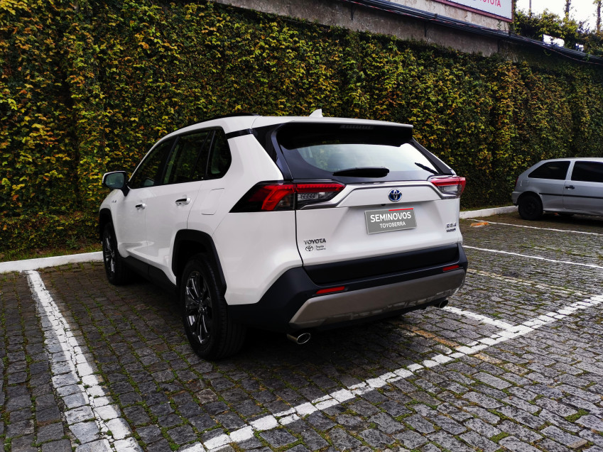 baixa km! - toyota rav4 2.5 sx connect 4x4 automatico (hibrido)5 baixa km! - toyota rav4 2.5 sx connect 4x4 automatico (hibrido)5