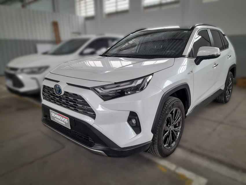 baixa km! - toyota rav4 2.5 sx connect 4x4 automatico (hibrido)