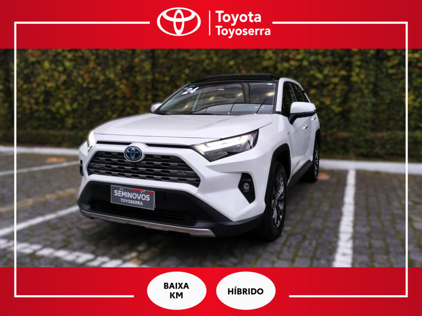 baixa km! - toyota rav4 2.5 sx connect 4x4 automatico (hibrido) baixa km! - toyota rav4 2.5 sx connect 4x4 automatico (hibrido)