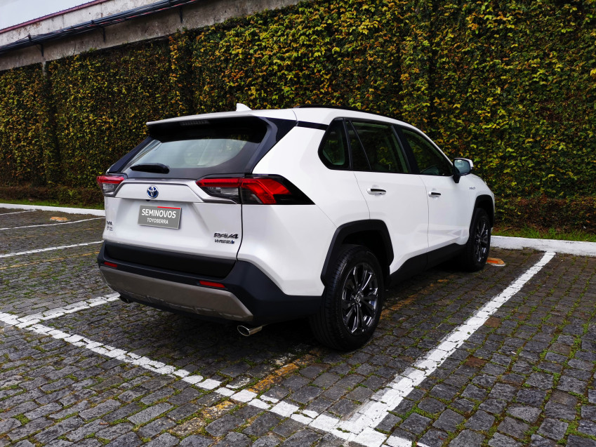 baixa km! - toyota rav4 2.5 sx connect 4x4 automatico (hibrido)4 baixa km! - toyota rav4 2.5 sx connect 4x4 automatico (hibrido)4