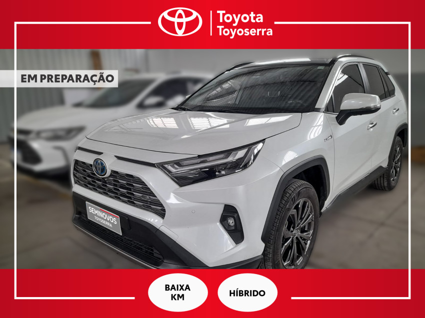 baixa km! - toyota rav4 2.5 sx connect 4x4 automatico (hibrido) baixa km! - toyota rav4 2.5 sx connect 4x4 automatico (hibrido)