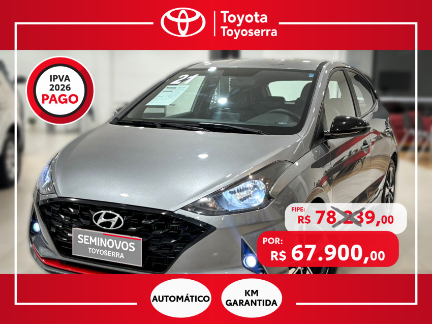 hyundai hb20 sport 1.0 tb flex  automatico