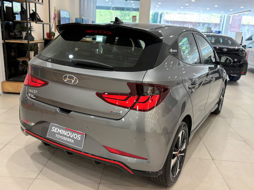 hyundai hb20 sport 1.0 tb flex  automatico4 hyundai hb20 sport 1.0 tb flex  automatico4
