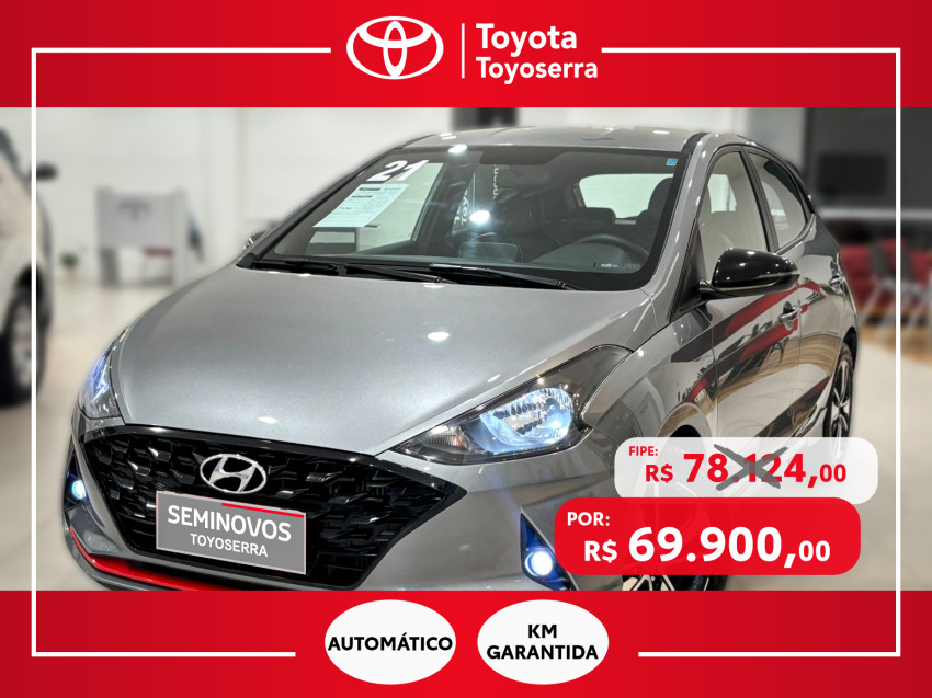 hyundai hb20 sport 1.0 tb flex  automatico