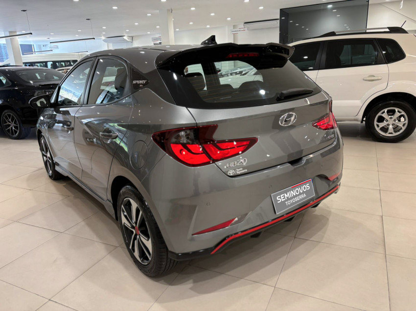 hyundai hb20 sport 1.0 tb flex  automatico5 hyundai hb20 sport 1.0 tb flex  automatico5