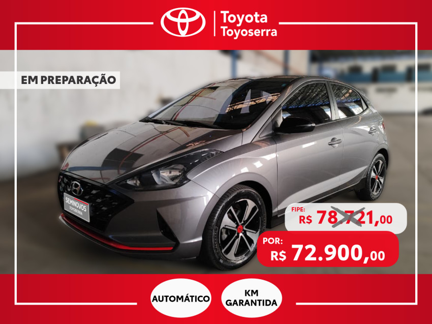 hyundai hb20 sport 1.0 tb flex automatico hyundai hb20 sport 1.0 tb flex automatico