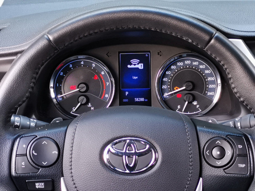 baixa km! - toyota corolla xei 2.0 flex  automatico
