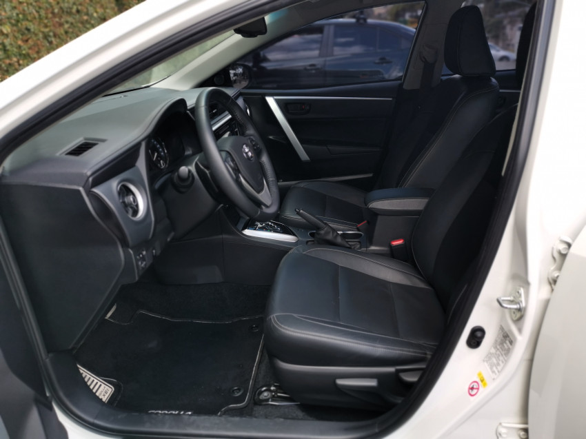 baixa km! - toyota corolla xei 2.0 flex  automatico