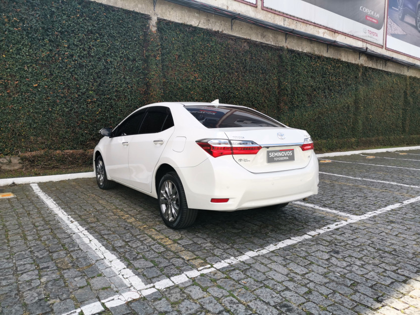 baixa km! - toyota corolla xei 2.0 flex  automatico