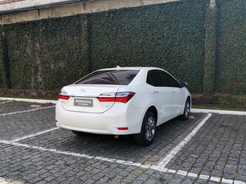 baixa km! - toyota corolla xei 2.0 flex  automatico