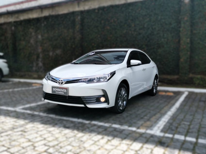 baixa km! - toyota corolla xei 2.0 flex  automatico