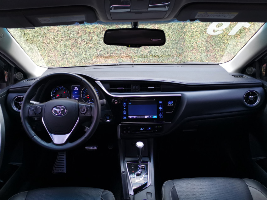 baixa km! - toyota corolla xei 2.0 flex  automatico