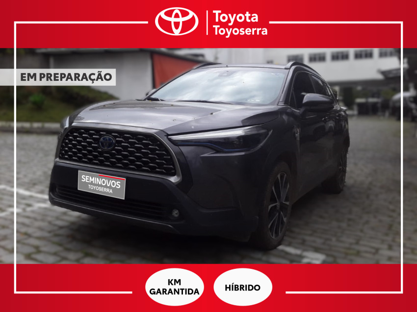 toyota corolla cross xrx 1.8 automatico (hibrido) toyota corolla cross xrx 1.8 automatico (hibrido)