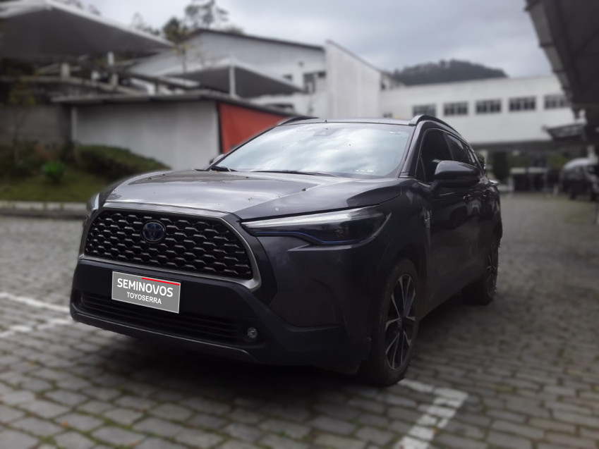 toyota corolla cross xrx 1.8  automatico (hibrido)