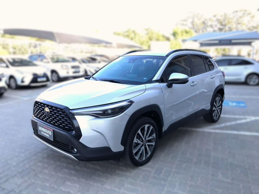 toyota corolla cross xre 2.0  flex automatico2
