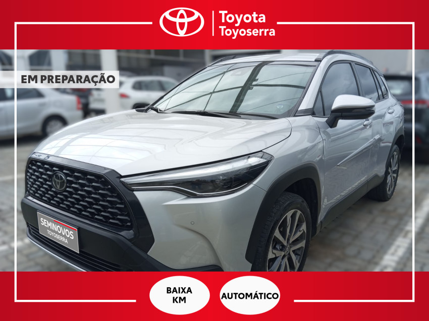toyota corolla cross xre 2.0  flex automatico