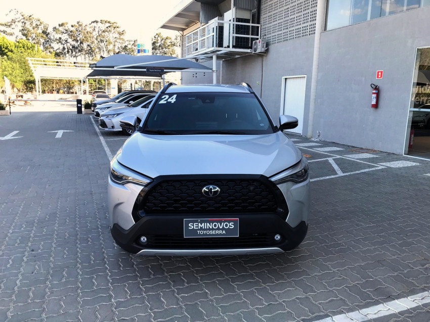 toyota corolla cross xre 2.0  flex automatico10